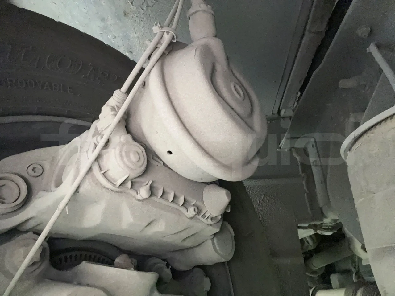 Mercedes-Benz Atego 967PKX2 - Euro 6 - 175 kW - 8 mt - front axle right side