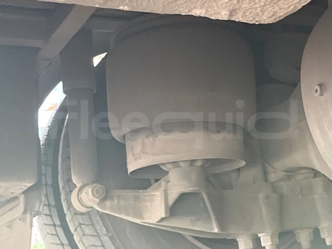 Mercedes-Benz Atego 967PKX2 - Euro 6 - 175 kW - 8 mt - central undercarriage photo