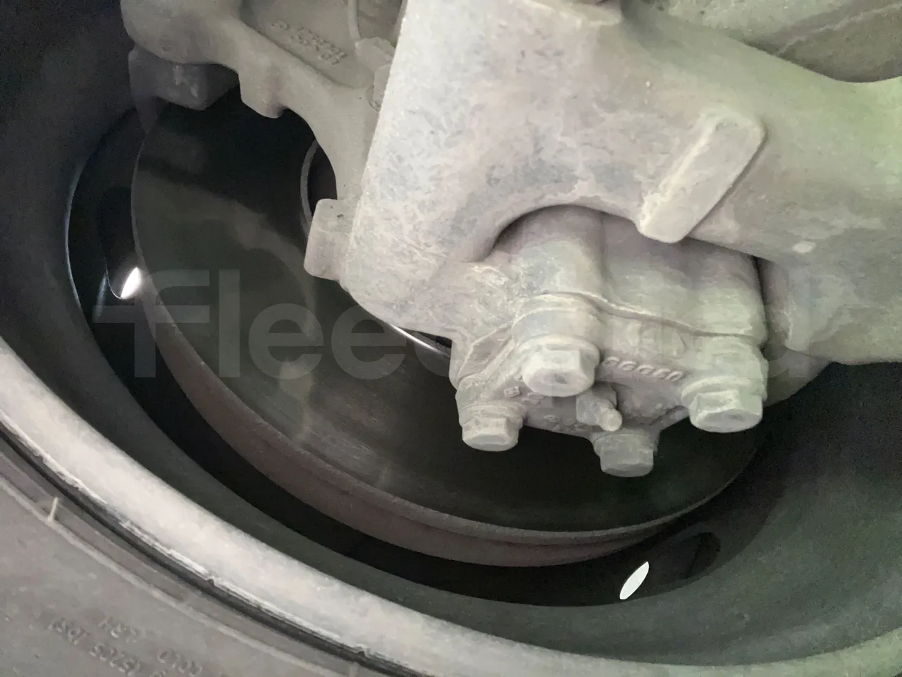 Mercedes-Benz Atego 967PKX2 - Euro 6 - 175 kW - 8 mt - front undercarriage from front