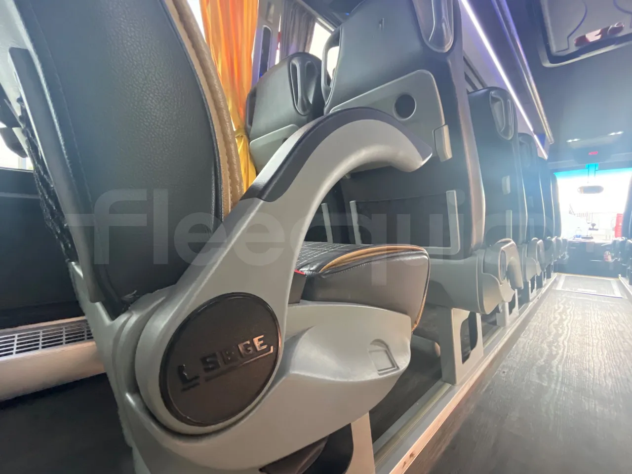 Mercedes-Benz Atego 967PKX2 - Euro 6 - 175 kW - 8 mt - turntable internal (18m)