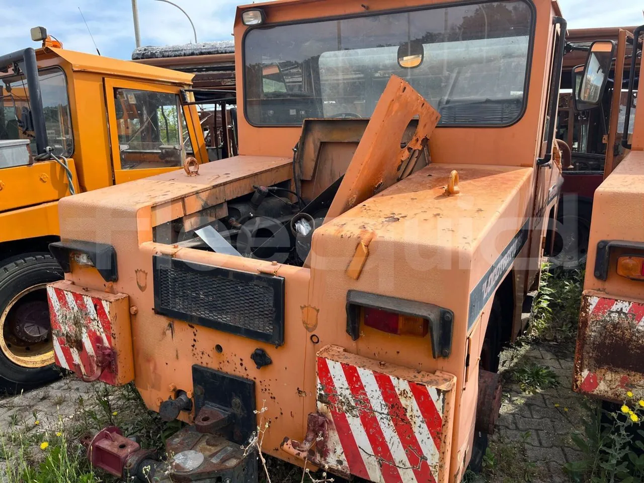 Iveco AIFO 8061/ Pre euro - 82 Kw - 4,380 Mt - Base cover photo
