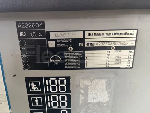 Man Lion's City A23 - Euro4 -257kW -18mt - Image