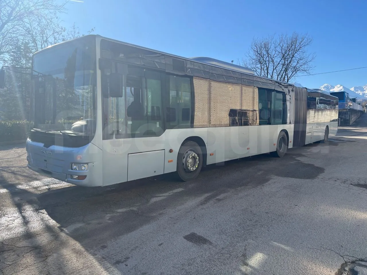 Man Lion's City A23 - Euro4 -257kW -18mt - 3/4 front left