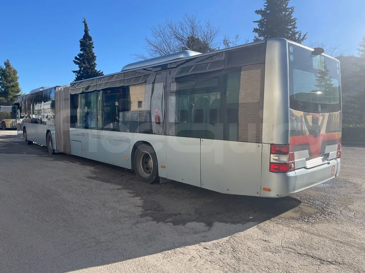 Man Lion's City A23 - Euro4 -257kW -18mt - 3/4 left rear side