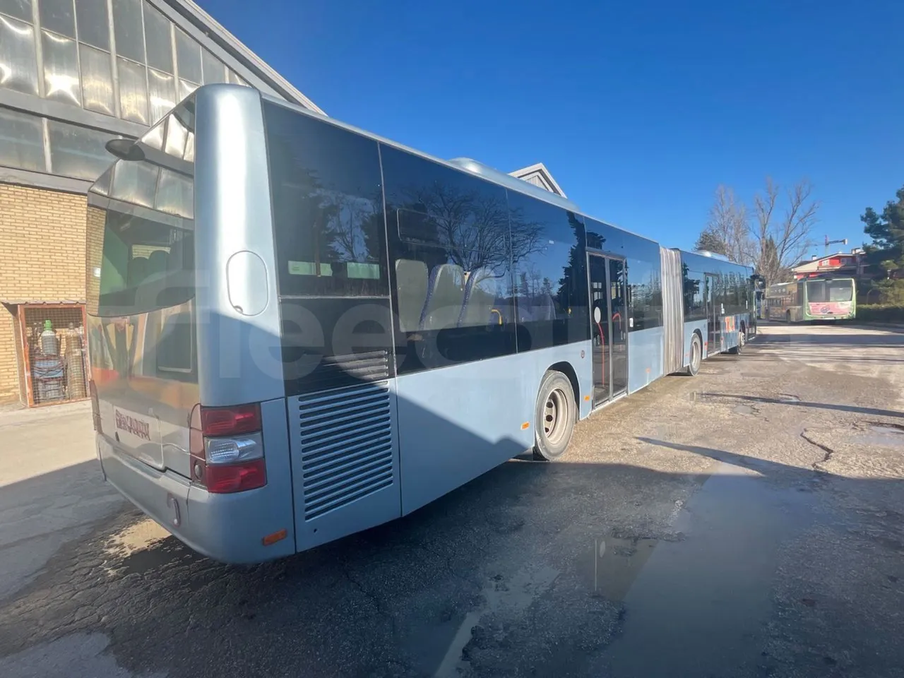 Man Lion's City A23 - Euro4 -257kW -18mt - 3/4 right rear doors closed