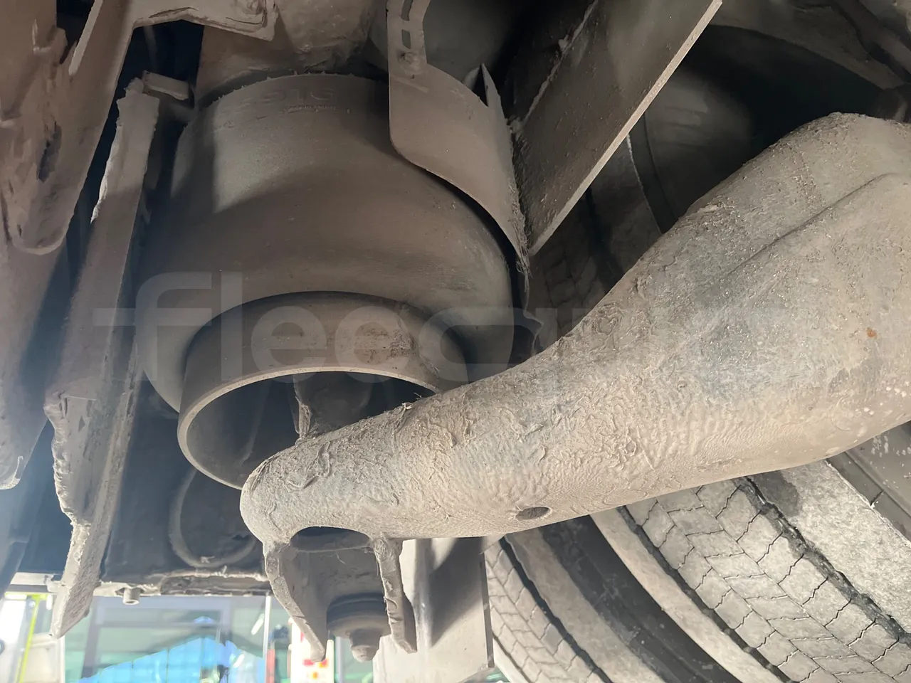 Man Lion's City A23 - Euro4 -257kW -18mt - axel 2 air springs 1 left