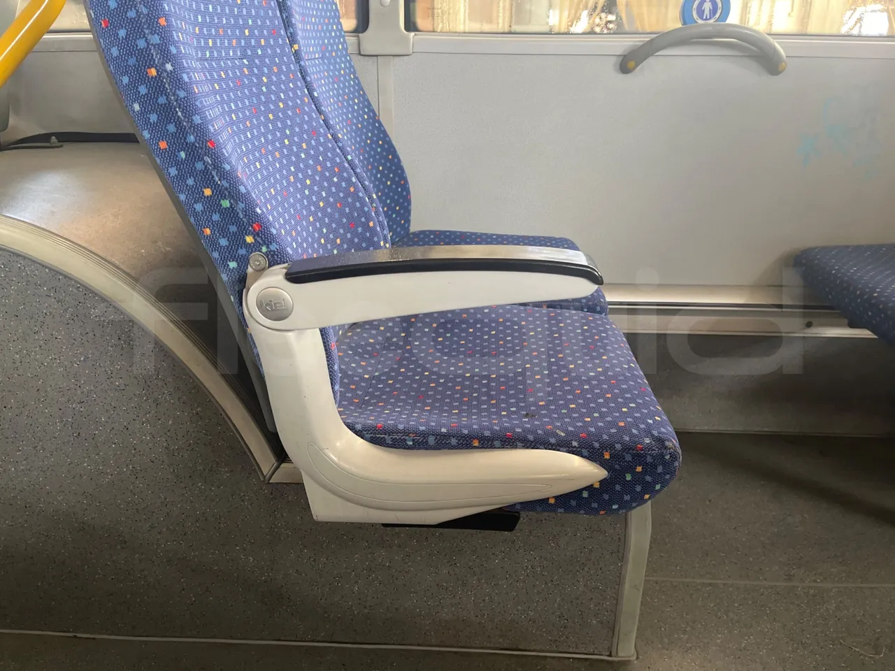 Man Lion's City A23 - Euro4 -257kW -18mt - armrest detail photo