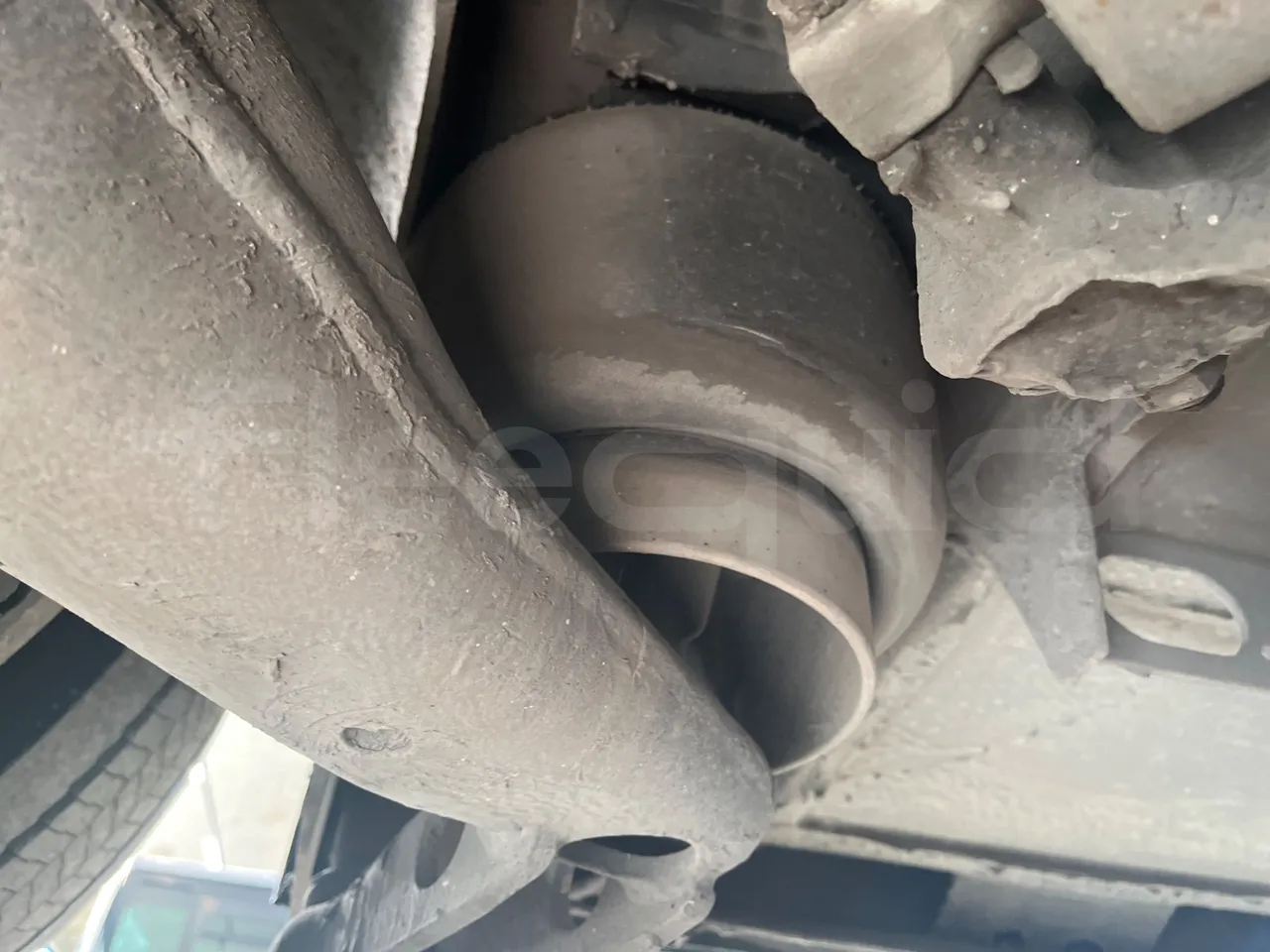 Man Lion's City A23 - Euro4 -257kW -18mt - axle 2 caliper brakes left