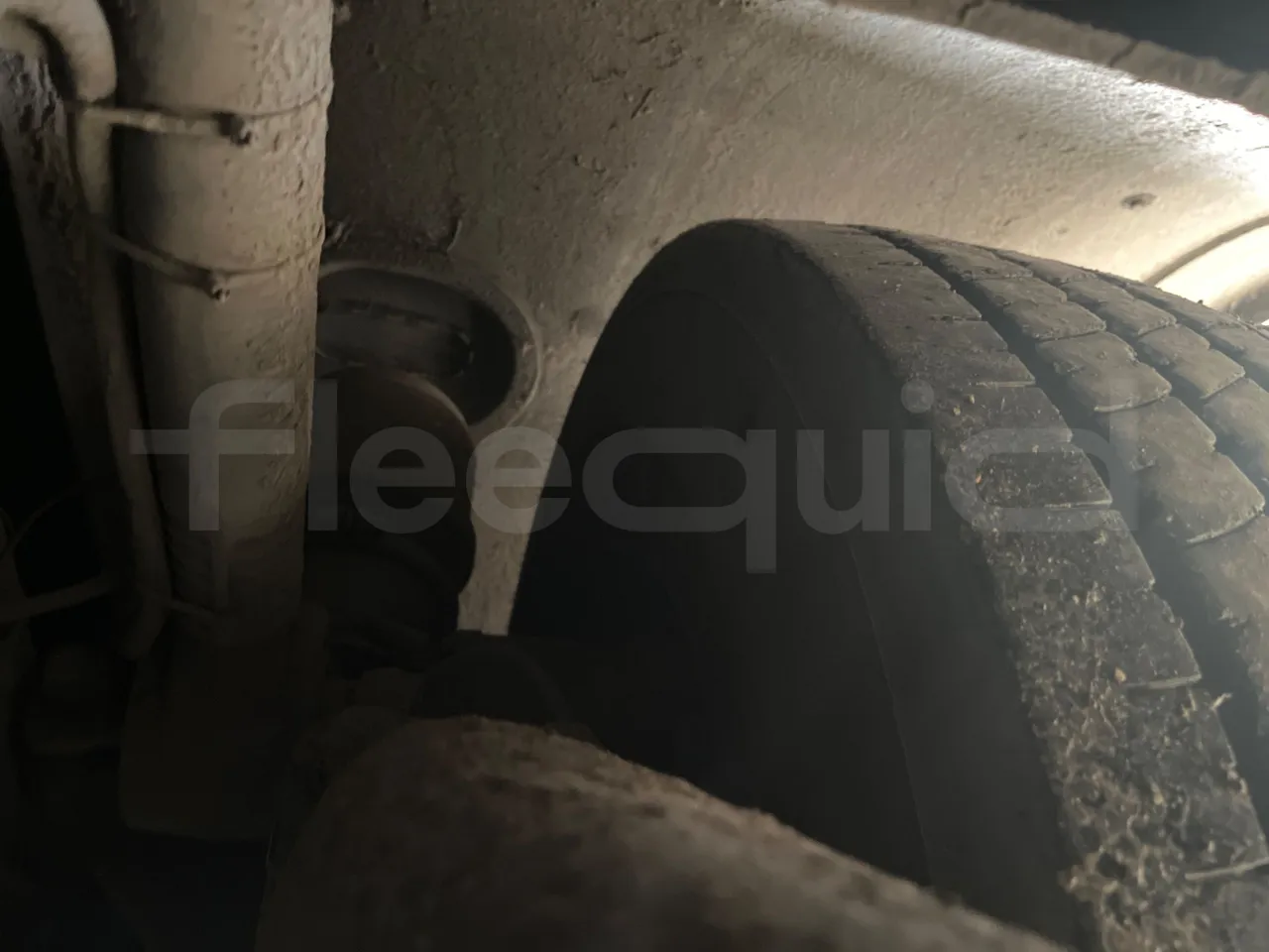 Man Lion's City A23 - Euro4 -257kW -18mt - axle 2 caliper brakes right