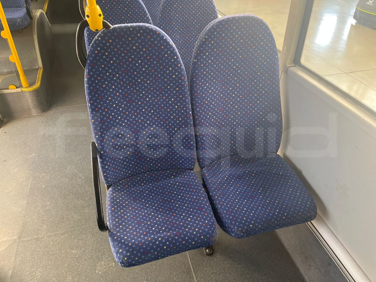 Man Lion's City A23 - Euro4 -257kW -18mt - central seat safety belt