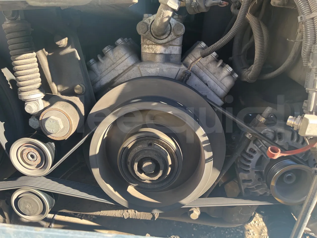 Man Lion's City A23 - Euro4 -257kW -18mt - air conditioning compressor