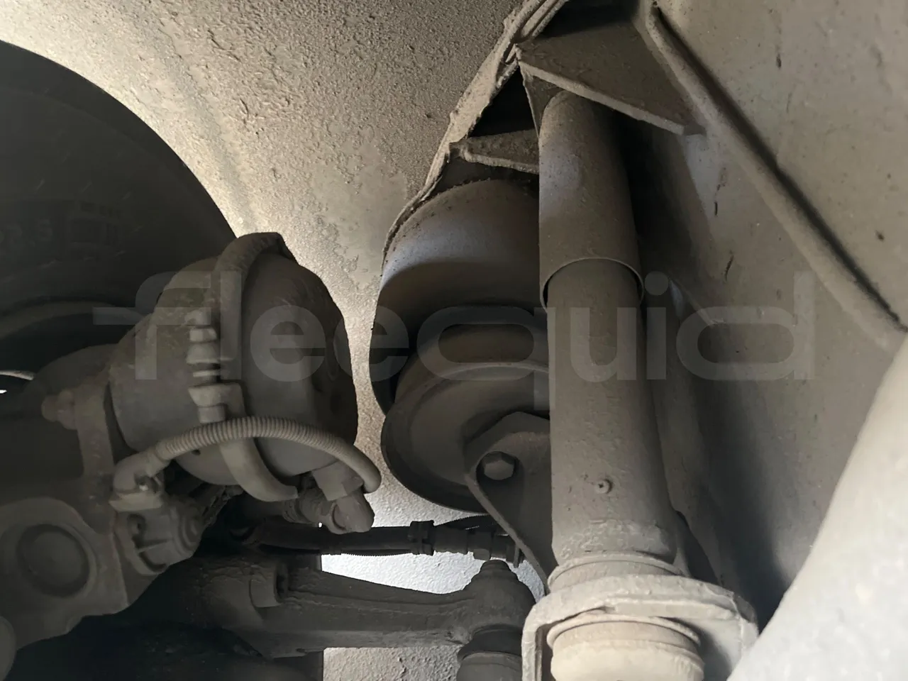 Man Lion's City A23 - Euro4 -257kW -18mt - front air springs left