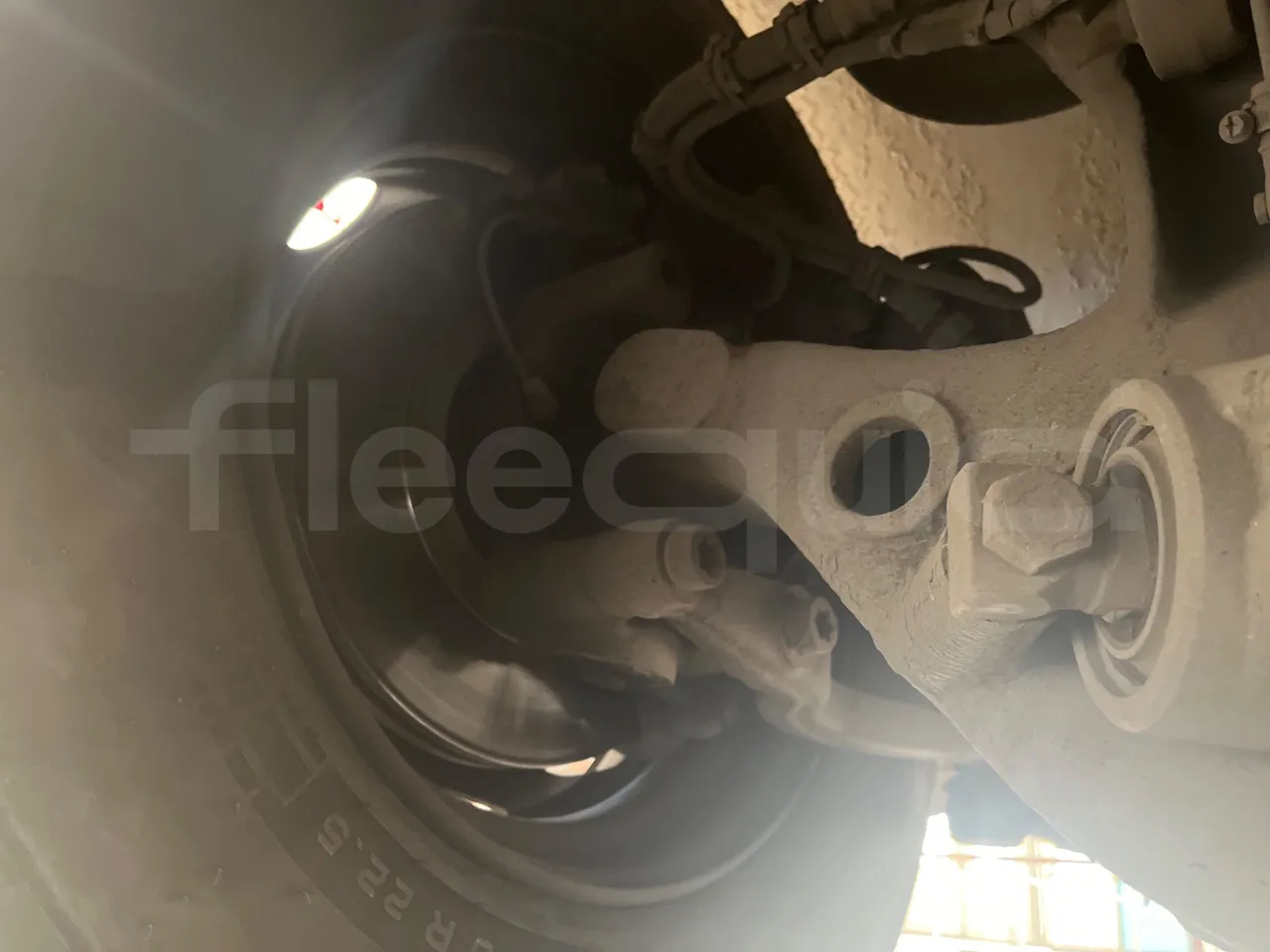 Man Lion's City A23 - Euro4 -257kW -18mt - front brake calipers right