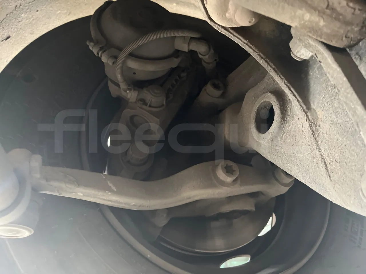 Man Lion's City A23 - Euro4 -257kW -18mt - front discs left