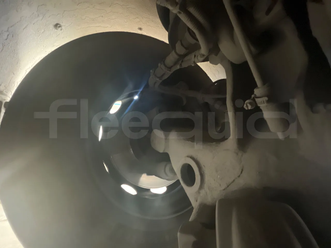 Man Lion's City A23 - Euro4 -257kW -18mt - front discs right