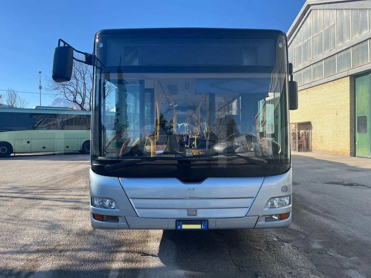 Man Lion's City A23 - Euro4 -257kW -18mt - front photo