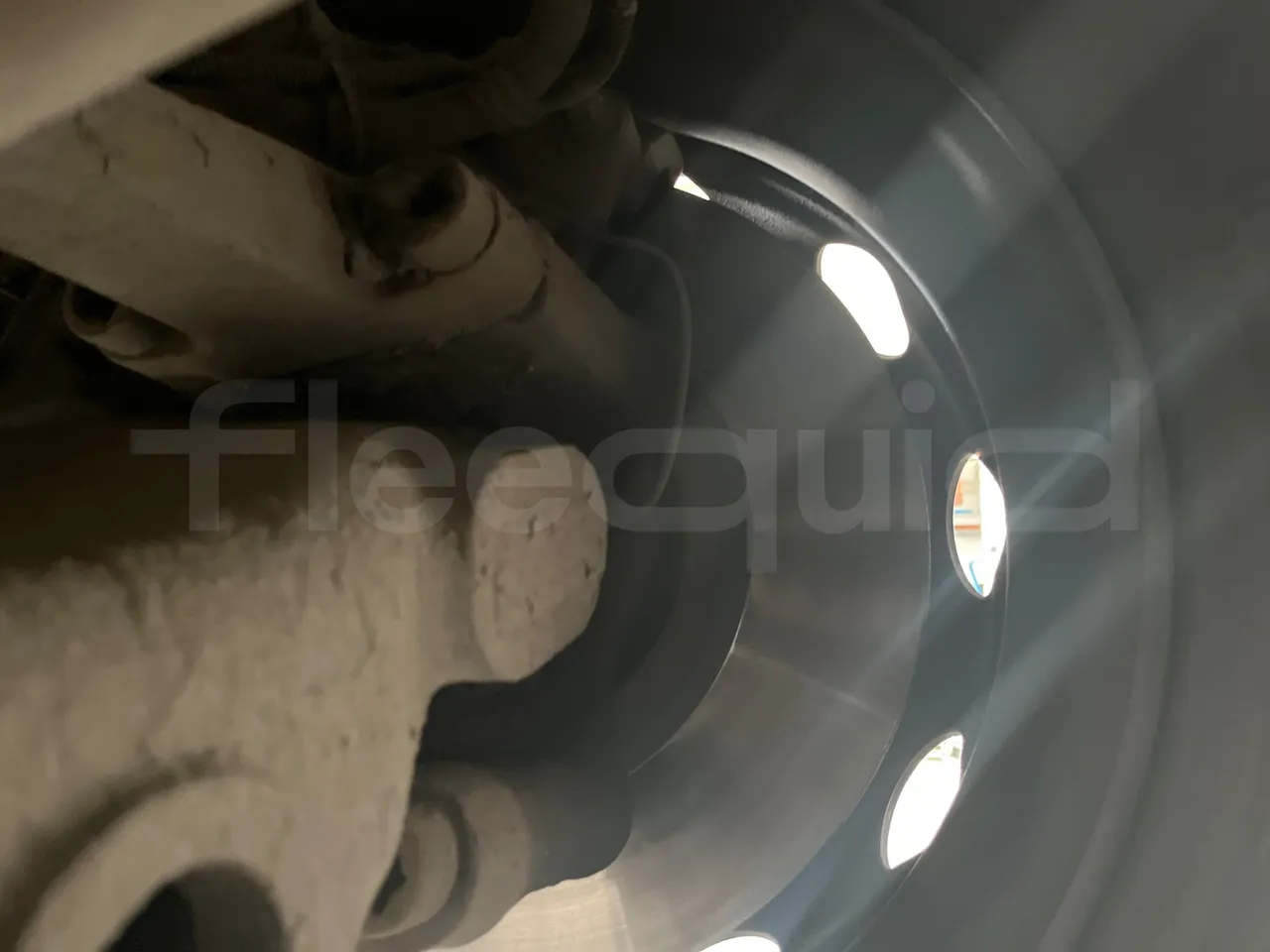 Man Lion's City A23 - Euro4 -257kW -18mt - front shock absorbers left