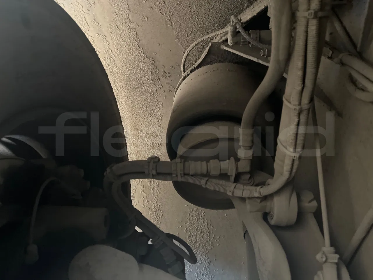 Man Lion's City A23 - Euro4 -257kW -18mt - front shock absorbers right