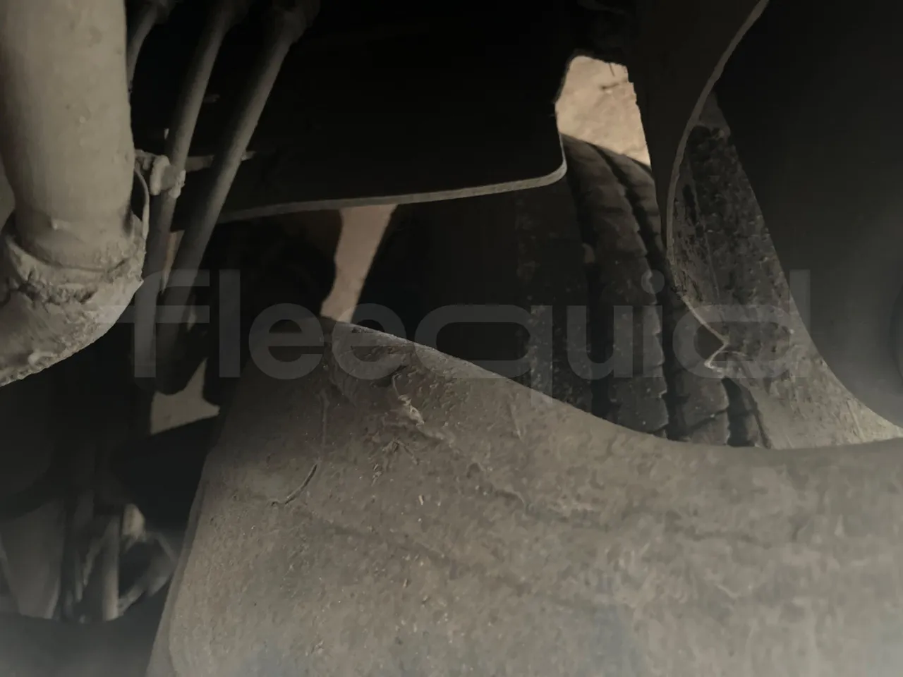 Man Lion's City A23 - Euro4 -257kW -18mt - gearbox plate photo