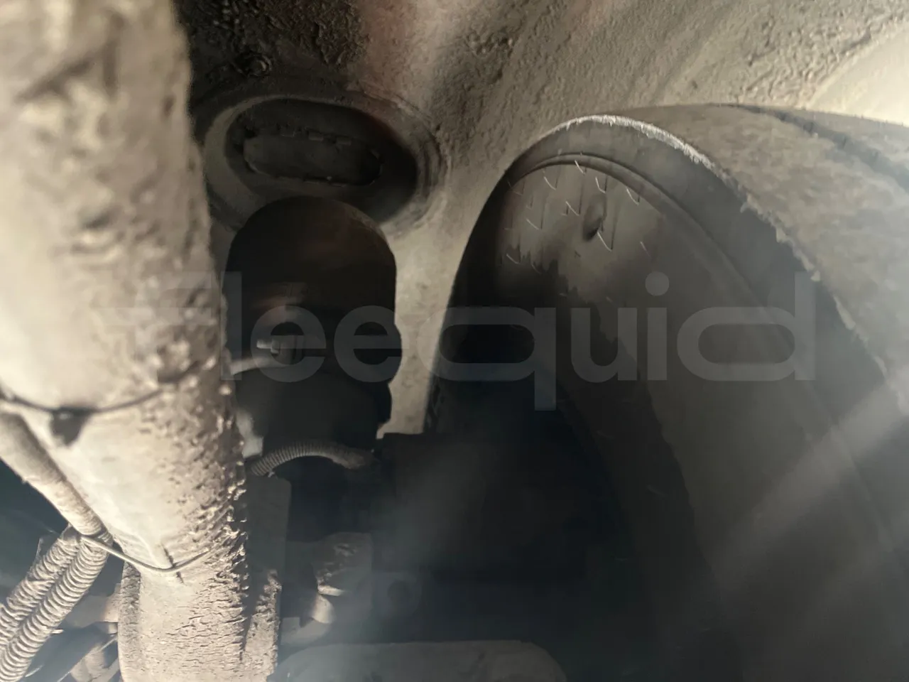 Man Lion's City A23 - Euro4 -257kW -18mt - axle 2 shock absorbers 1 left