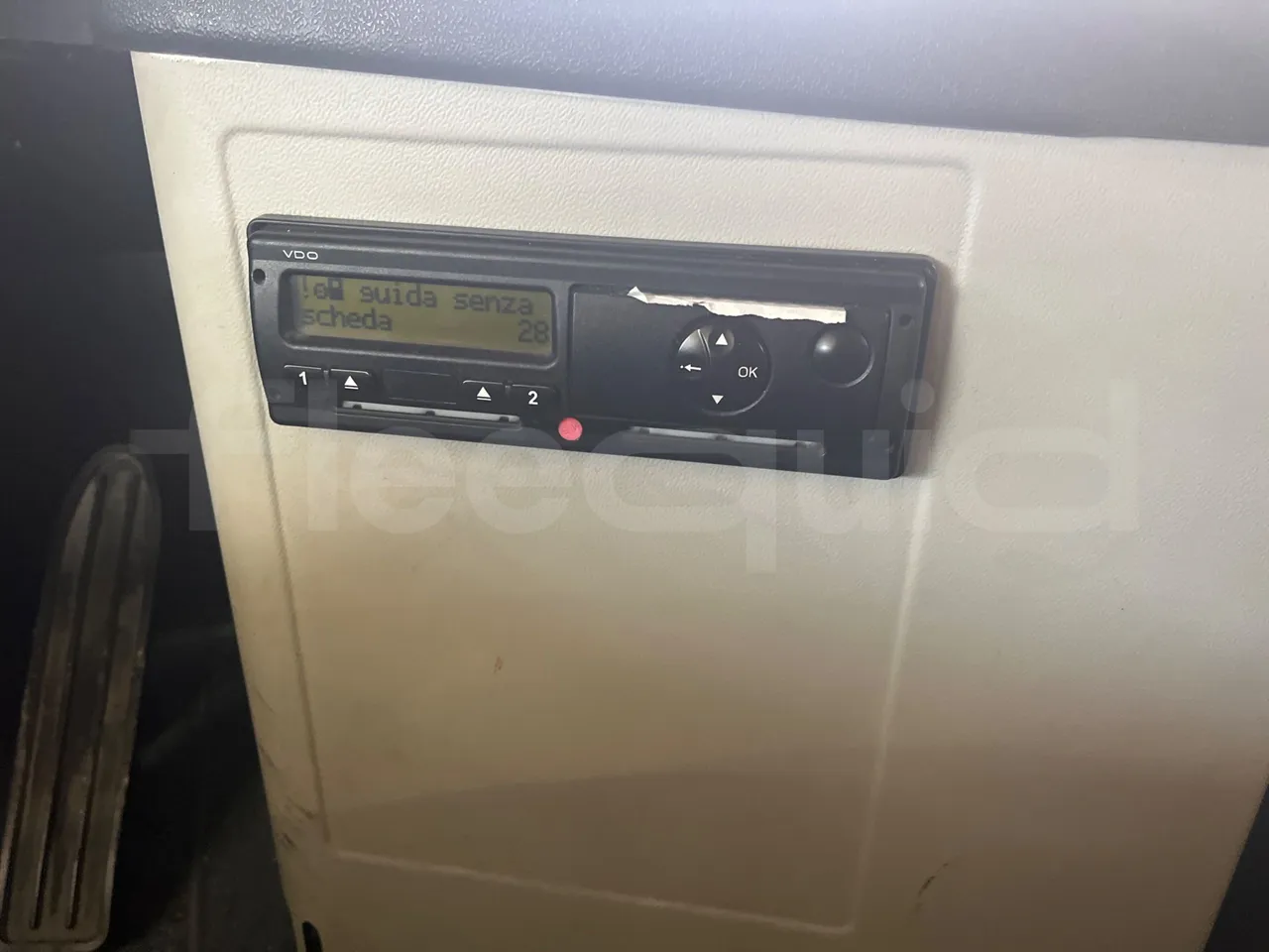 Man Lion's City A23 - Euro4 -257kW -18mt - Tachograph