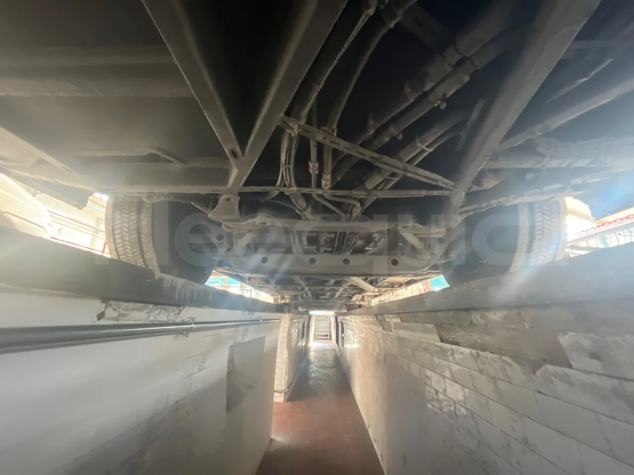 Man Lion's City A23 - Euro4 -257kW -18mt - front axle central