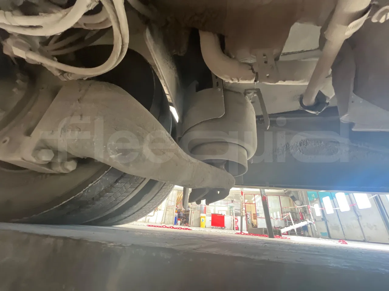 Man Lion's City A23 - Euro4 -257kW -18mt - axle 3 central