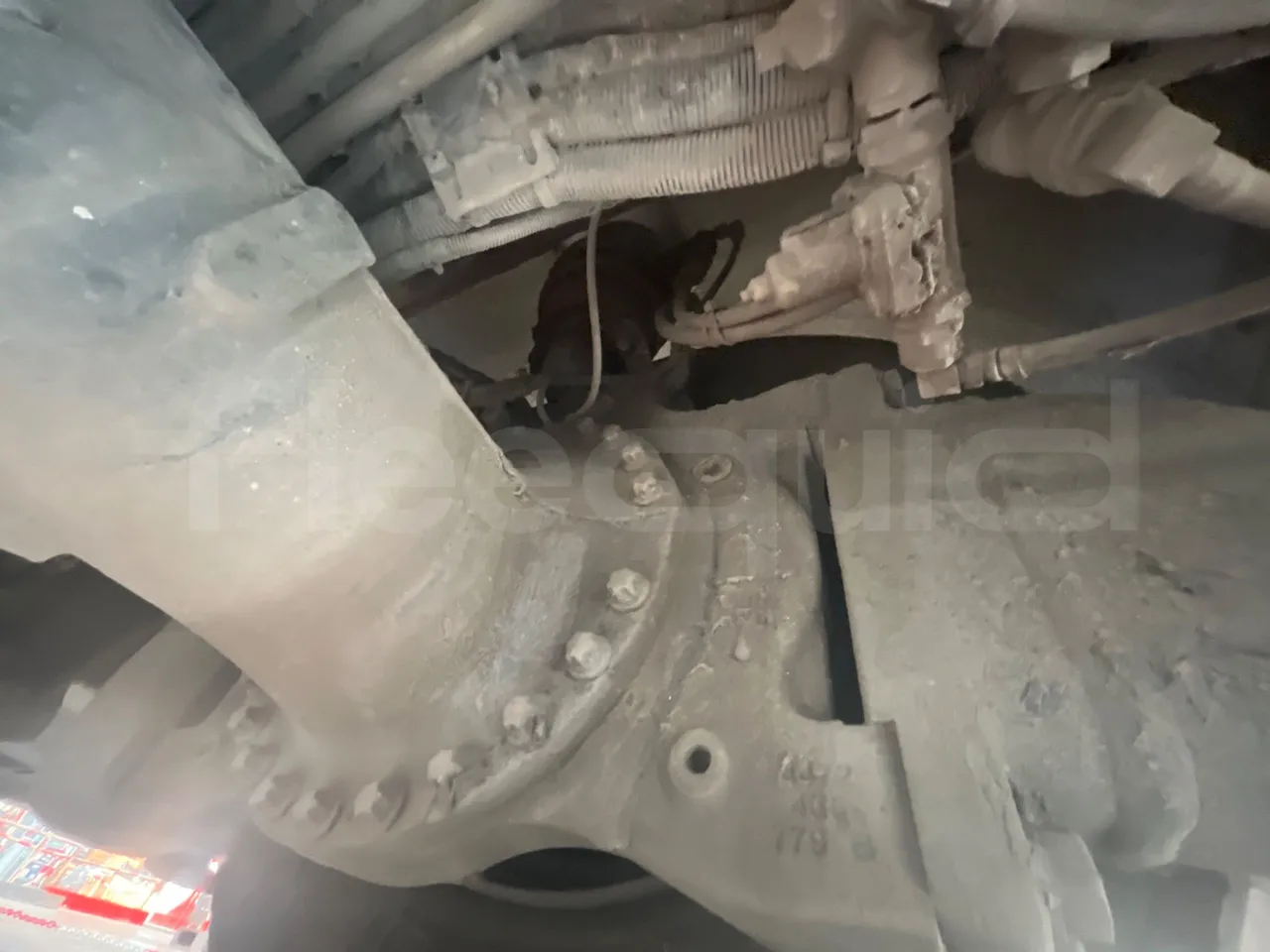 Man Lion's City A23 - Euro4 -257kW -18mt - axle 3 right side