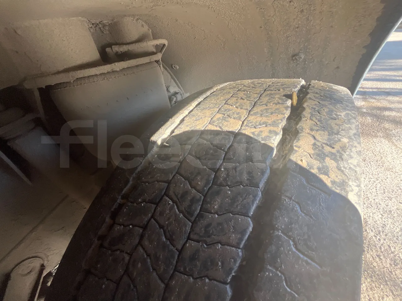 Man Lion's City A23 - Euro4 -257kW -18mt - spare wheel