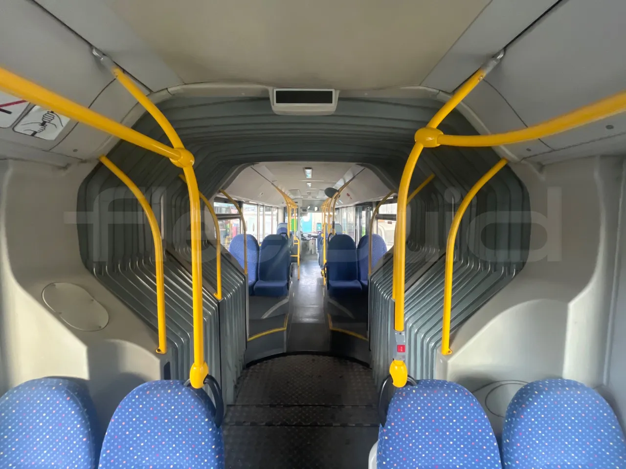 Man Lion's City A23 - Euro4 -257kW -18mt - turntable internal (18m)