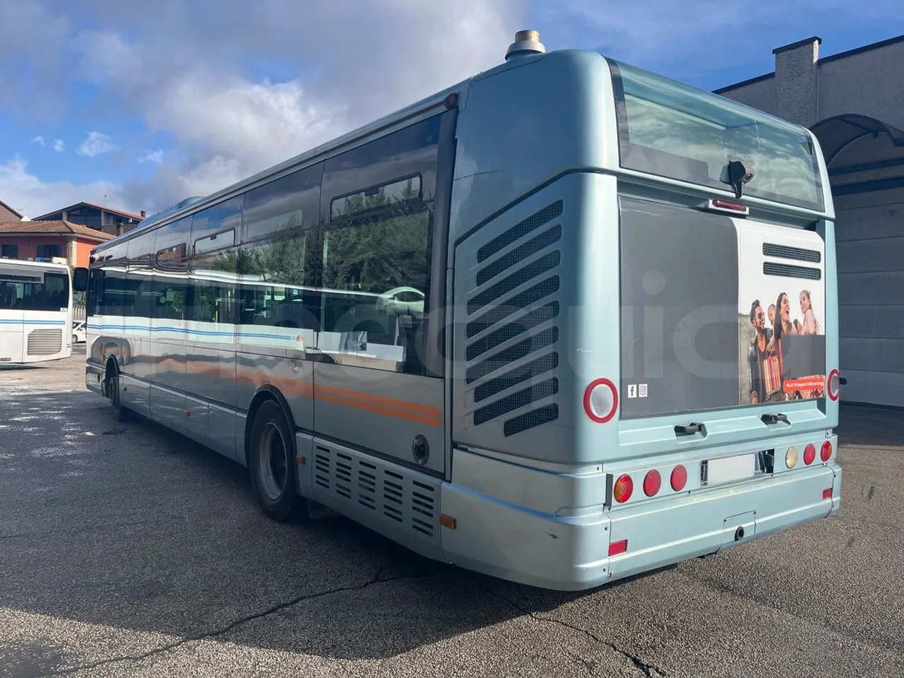 Iveco Citelis PS09D1/A/95 -EUR5 -213kW -11.990m - 3/4 left rear side