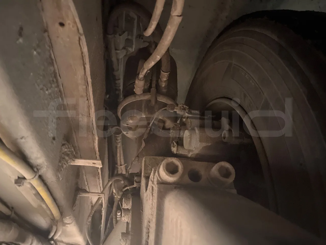 Iveco Citelis PS09D1/A/95 -EUR5 -213kW -11.990m - axle 2 caliper brakes left