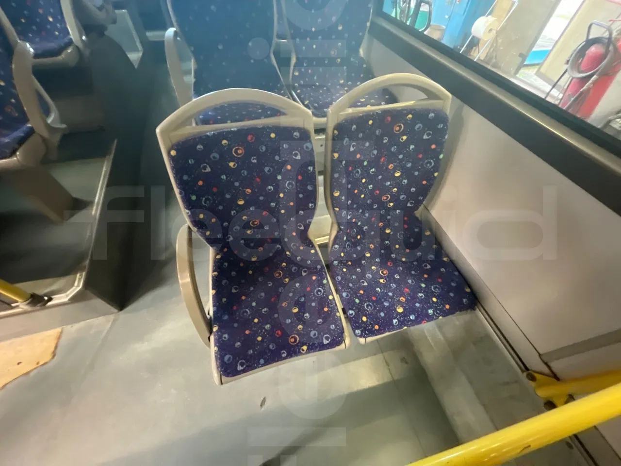 Iveco Citelis PS09D1/A/95 -EUR5 -213kW -11.990m - central seat safety belt