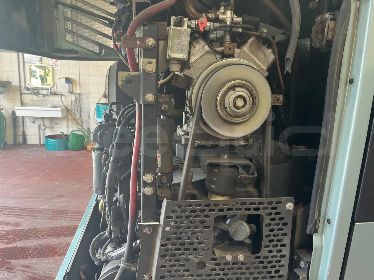 Iveco Citelis PS09D1/A/95 -EUR5 -213kW -11.990m - air conditioning compressor