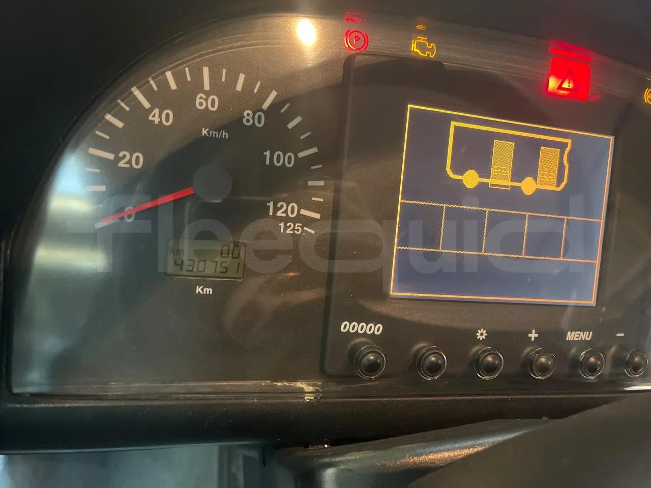 Iveco Citelis PS09D1/A/95 -EUR5 -213kW -11.990m - dashboard lights on