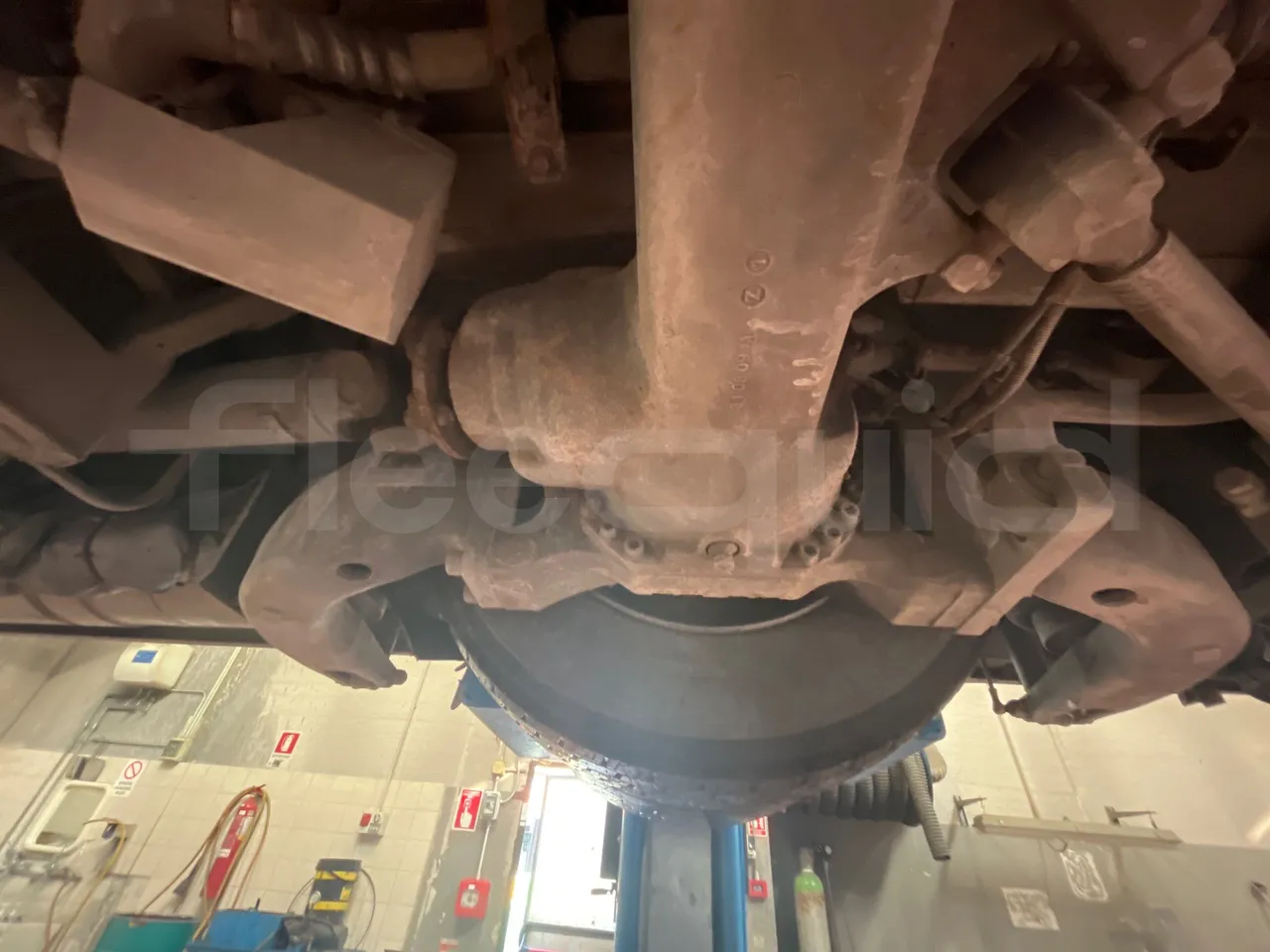 Iveco Citelis PS09D1/A/95 -EUR5 -213kW -11.990m - differential photo