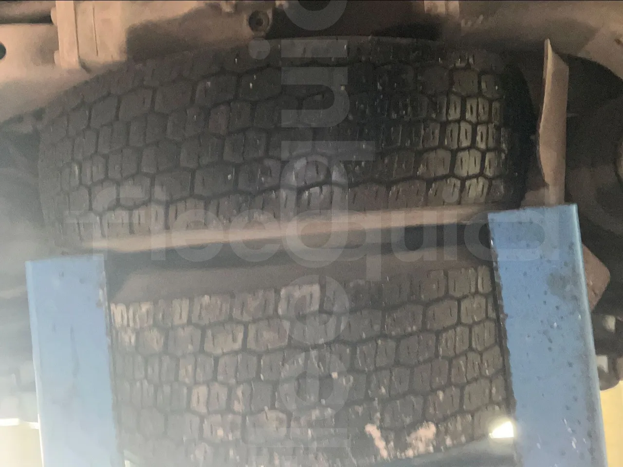 Iveco Citelis PS09D1/A/95 -EUR5 -213kW -11.990m - axle 2 discs left