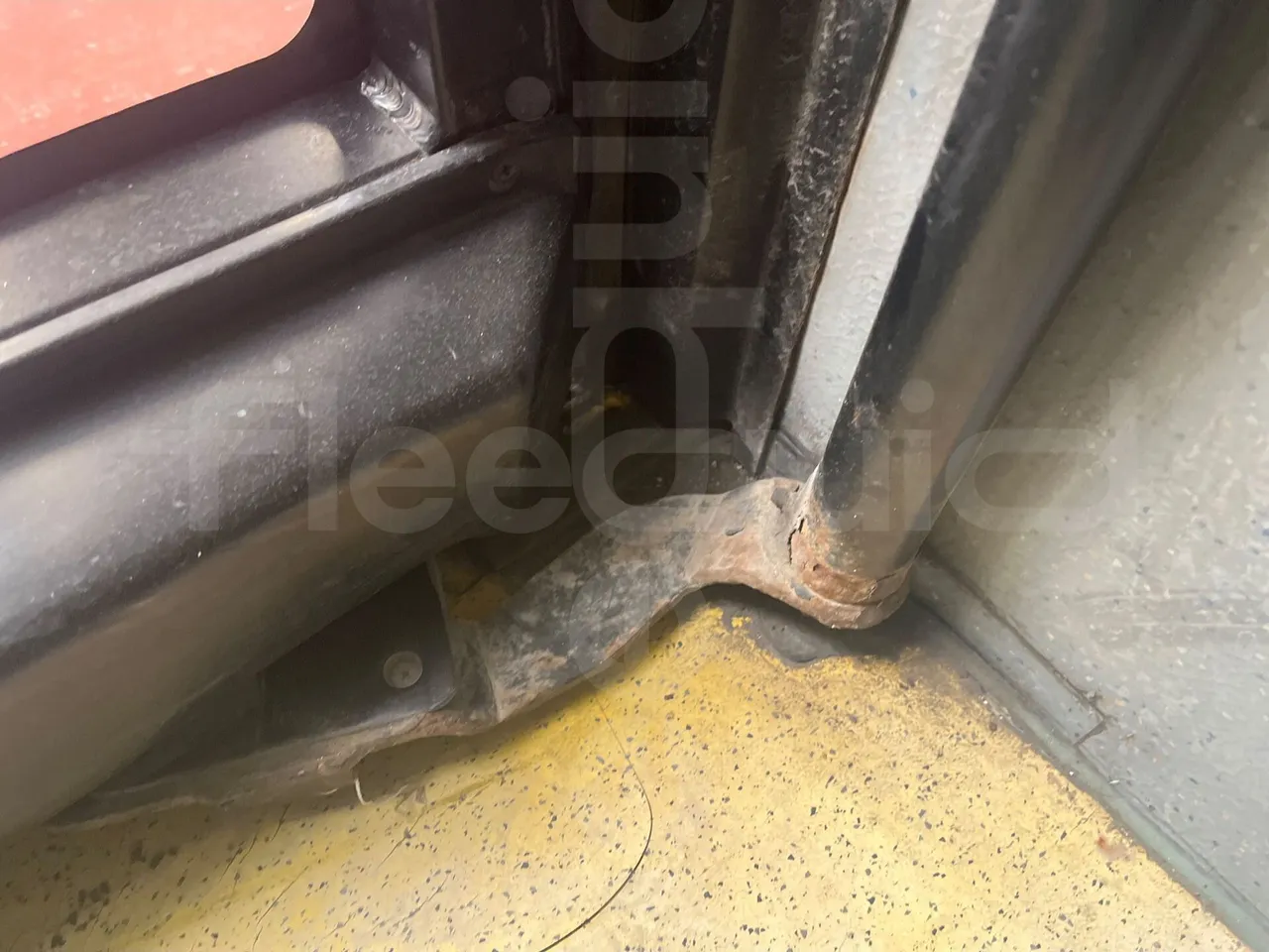 Iveco Citelis PS09D1/A/95 -EUR5 -213kW -11.990m - door mechanism photo