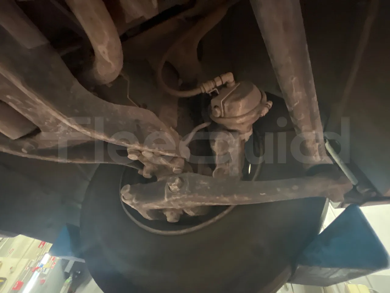 Iveco Citelis PS09D1/A/95 -EUR5 -213kW -11.990m - front brake calipers left