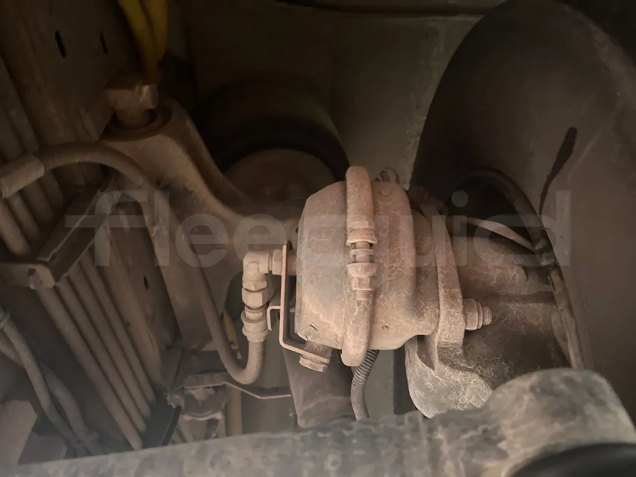 Iveco Citelis PS09D1/A/95 -EUR5 -213kW -11.990m - front shock absorbers left