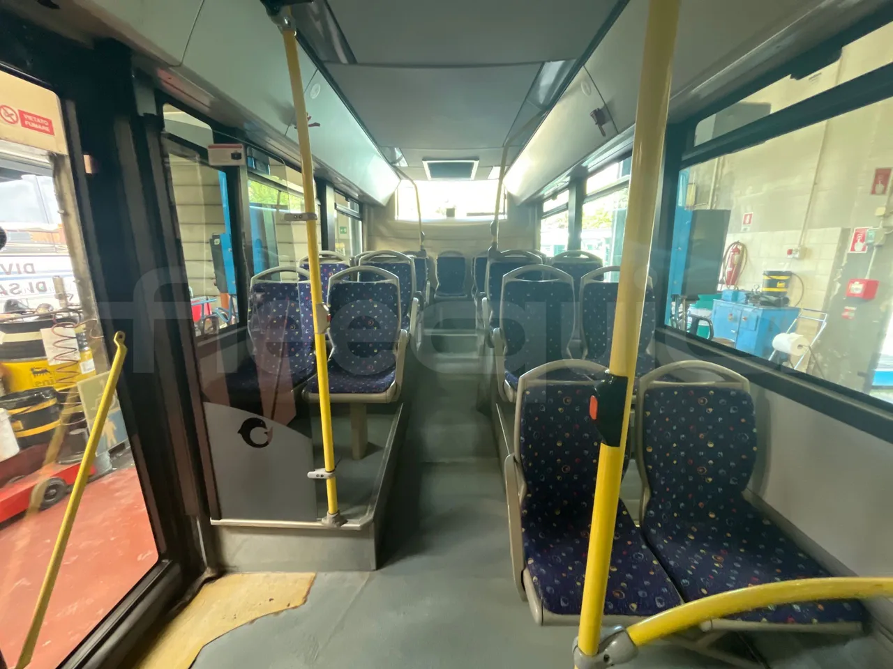 Iveco Citelis PS09D1/A/95 -EUR5 -213kW -11.990m - reverse view middle aisle