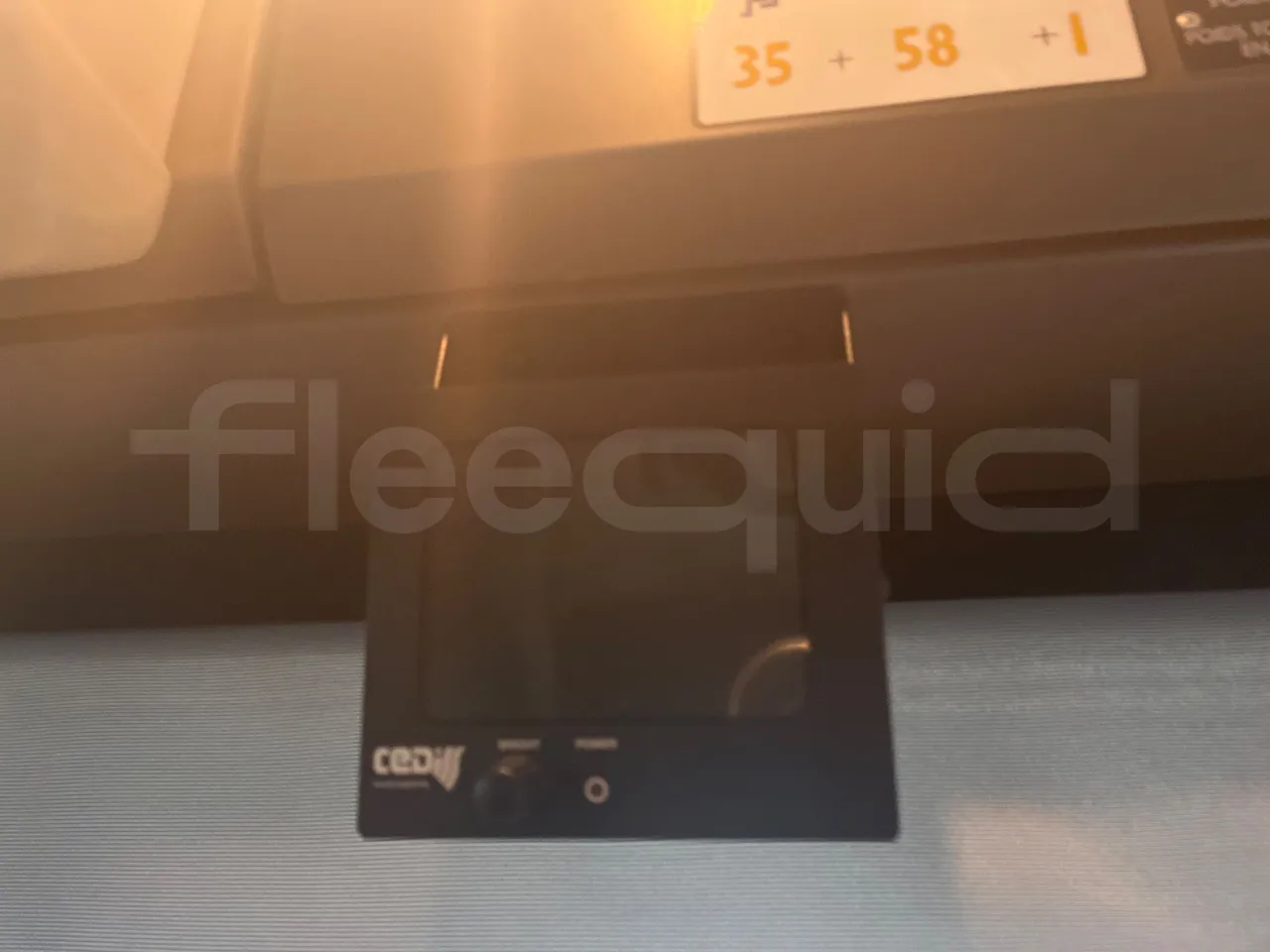 Iveco Citelis PS09D1/A/95 -EUR5 -213kW -11.990m - monitor detail photo