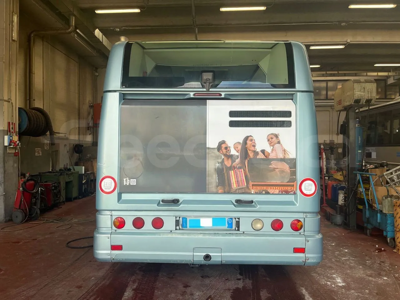 Iveco Citelis PS09D1/A/95 -EUR5 -213kW -11.990m - rear hatch closed