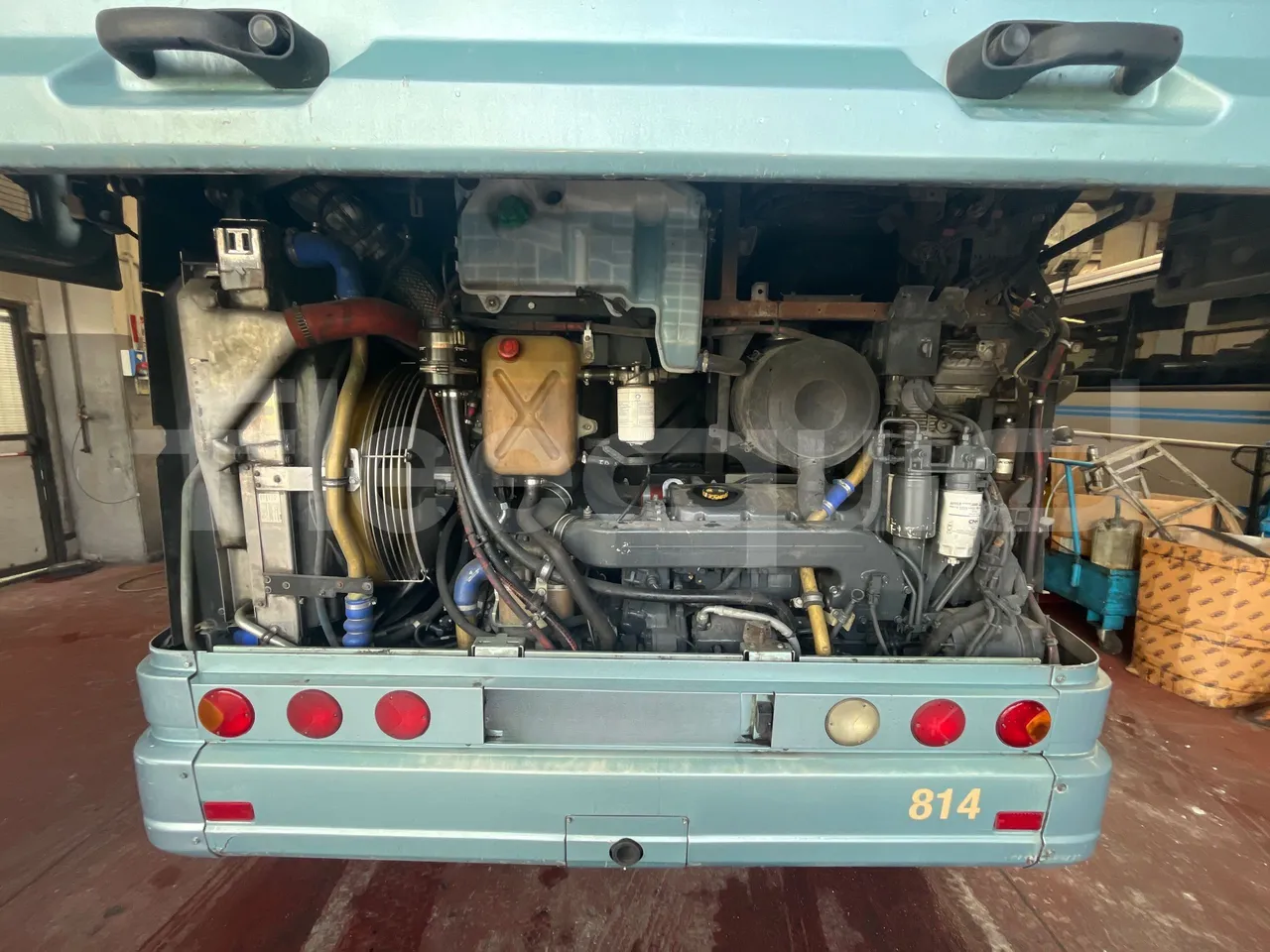 Iveco Citelis PS09D1/A/95 -EUR5 -213kW -11.990m - rear hatch open