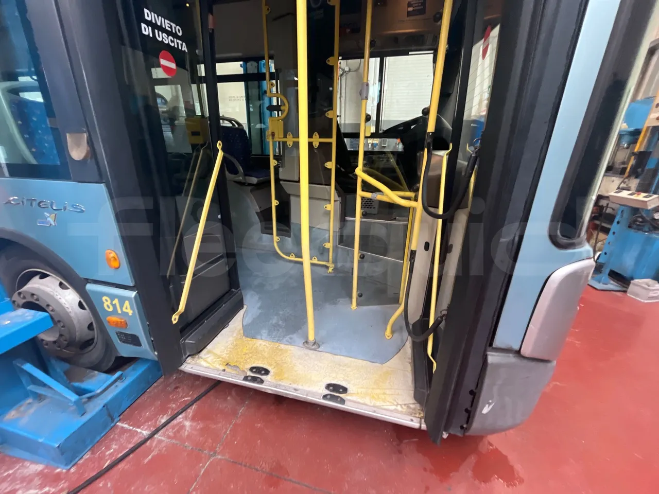 Iveco Citelis PS09D1/A/95 -EUR5 -213kW -11.990m - hostess seat photo