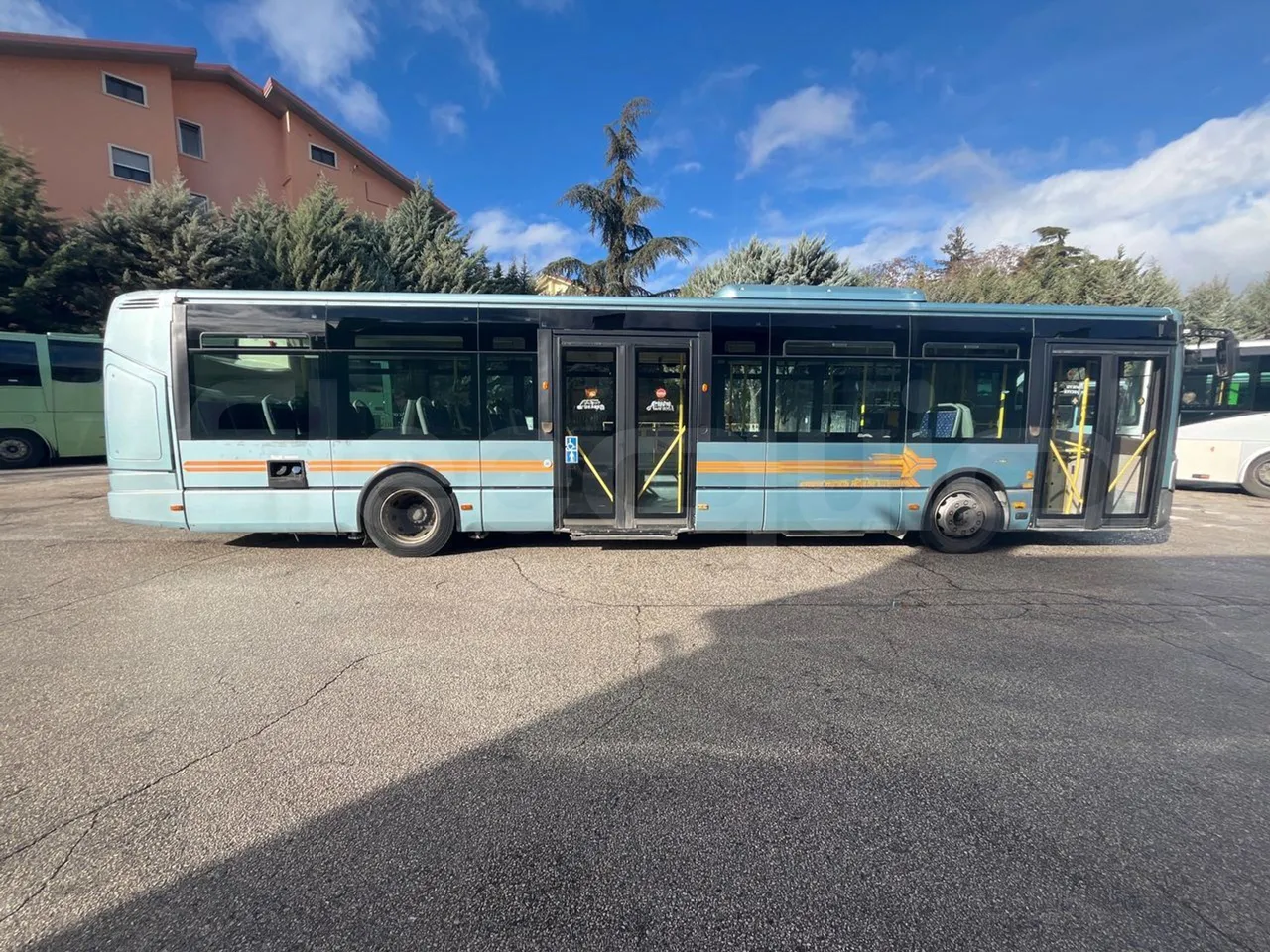 Iveco Citelis PS09D1/A/95 -EUR5 -213kW -11.990m - right side doors closed