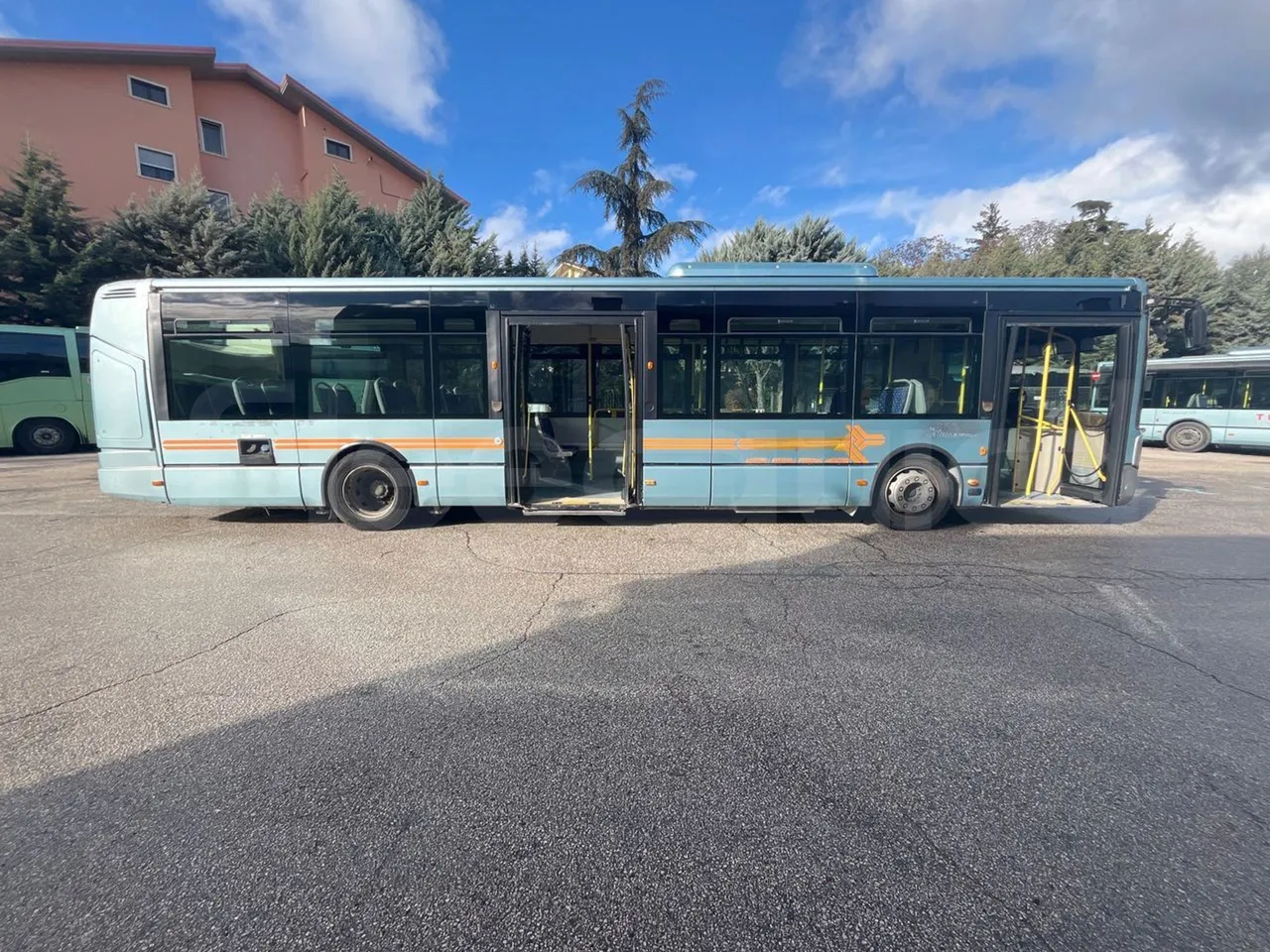 Iveco Citelis PS09D1/A/95 -EUR5 -213kW -11.990m - right side doors open