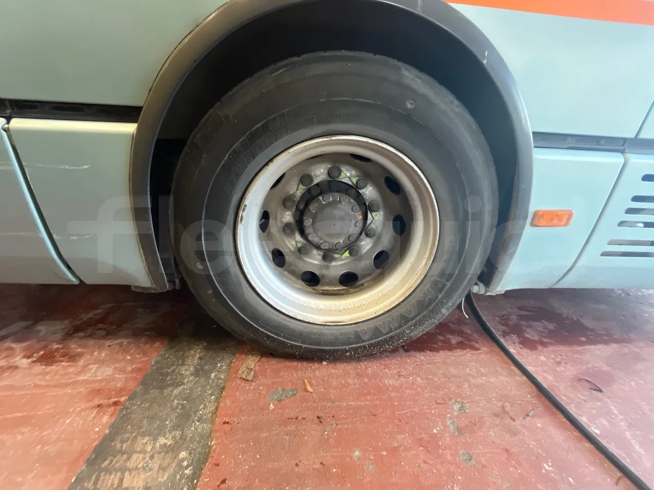 Iveco Citelis PS09D1/A/95 -EUR5 -213kW -11.990m - rear left tire photo