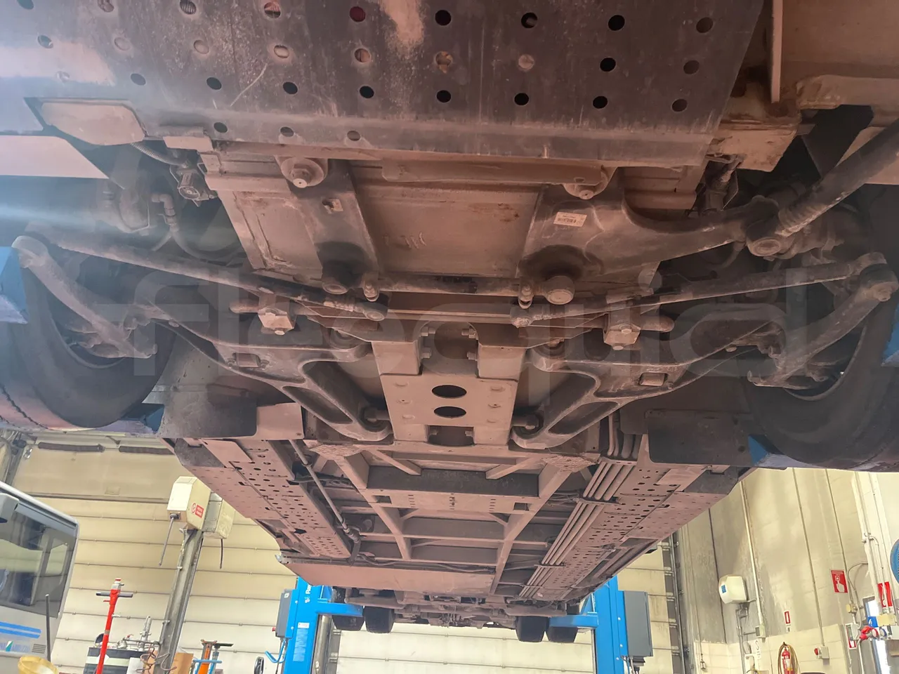 Iveco Citelis PS09D1/A/95 -EUR5 -213kW -11.990m - front axle central