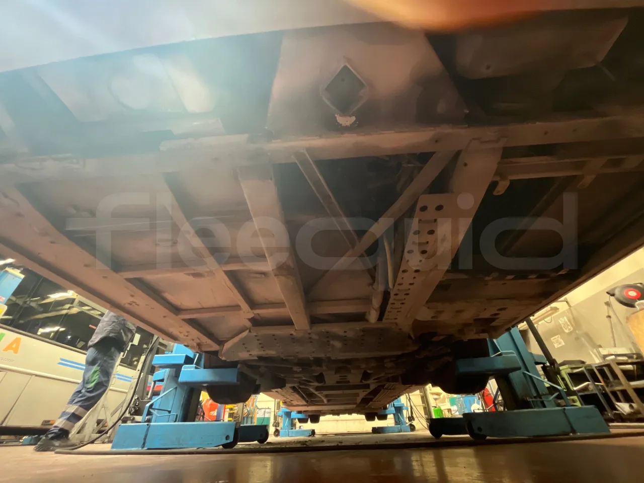 Iveco Citelis PS09D1/A/95 -EUR5 -213kW -11.990m - front undercarriage from front